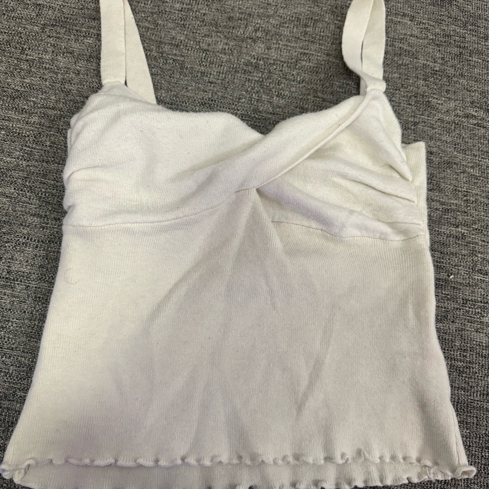 Princess Polly twisted White Women's Top